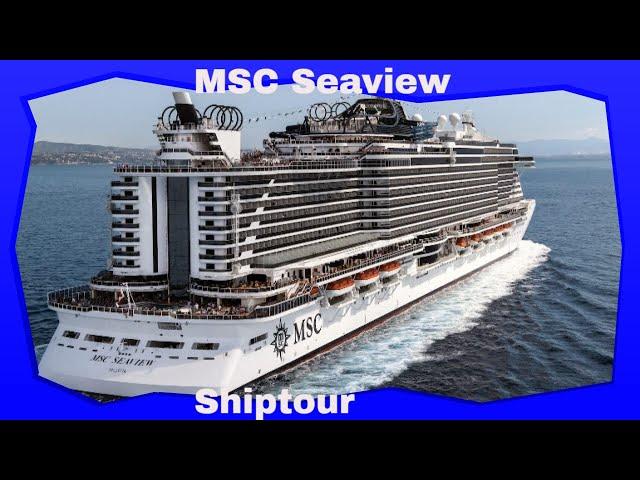 Tour Of The Msc Seaview: A Must-see For Your Bucket List!