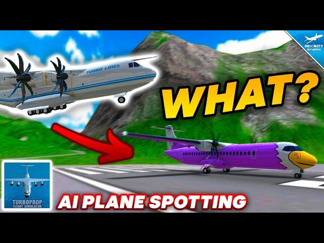 What Is TFS AI DOING?! - Plane Spotting: SPOTTER & PILOT Views - Turboprop Flight Simulator