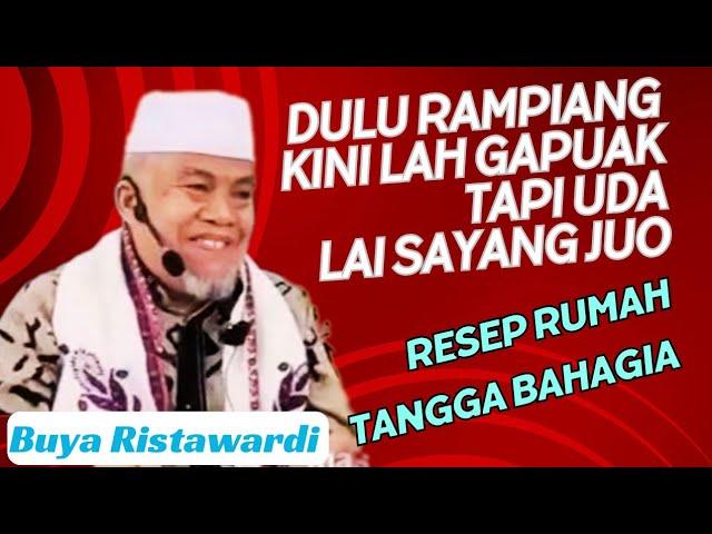 Resep rumah tangga, Buya Ristawardi Ceramah agama Islam lucu bahasa Minang