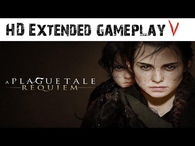 A Plague Tale Requiem  - Official  Extended Gameplay Trailer (2022)