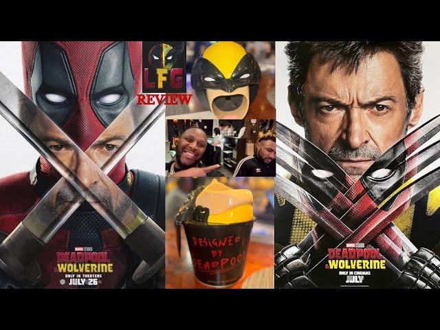 DEADPOOL&WOLVERINE OUT OF THEATER REVIEW| 100TH YOUTUBE VIDEO CELEBRATION