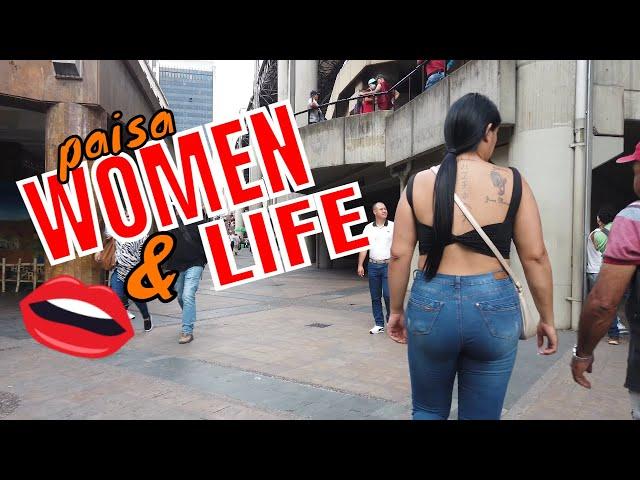 The Women Vibe And Life Of Medellin Colombia