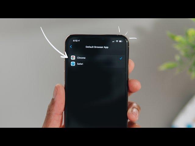 How To Change The Default Browser On iOS 14 - From Safari to Chrome