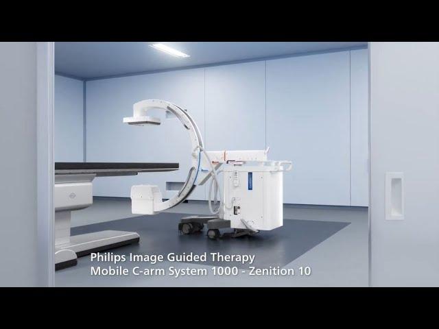 Philips Image Guided Therapy Mobile C-arm System 1000 - Zenition 10