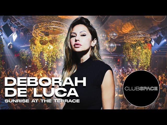 Deborah De Luca SUNRISE SET@OfficialClubSpace | Miami - Dj Set presented by Link Miami Rebels.