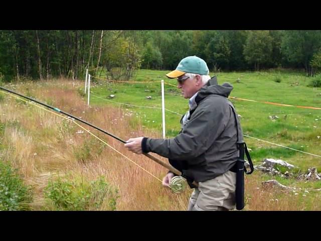 48lbs salmon on the Lakselva, Norway, August 09 with Roxtons.