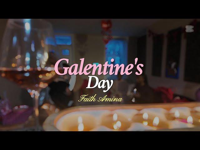 Galentine's 2025 | Self-Care & Girl's Night