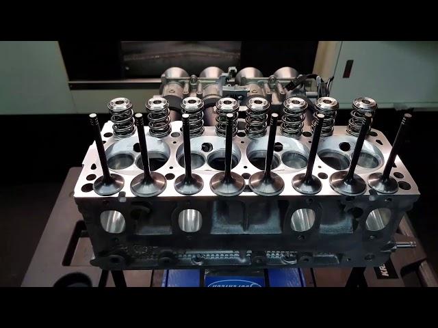 VW 8v Cross Flow - Full Head Race with ITB's