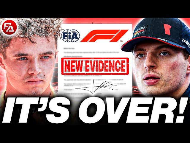 Norris JUST MADE a SHOCKING STATEMENT & FIRES BACK At Verstappen Before Las Vegas GP!