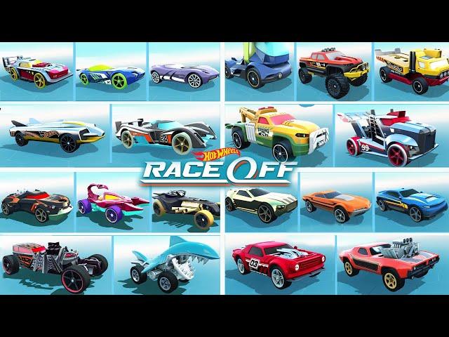 Hot Wheels: Race Off - All Vehicles Gameplay Walkthrough Video (iOS Android)