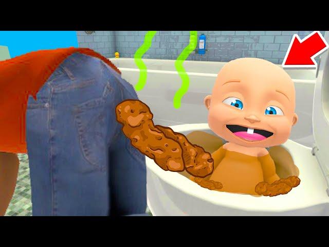 CRAZY UNCLE POOPS ON ME! (Who's Your Daddy)