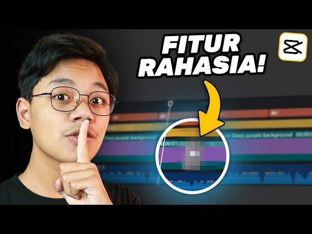 5 TRIK RAHASIA Editing Di Capcut