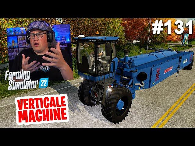 UNIEKE NIEUWE MACHINE! // Farming Simulator 22 #131 (Nederlands)