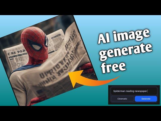 How to generate free Al image | Using mobile phone - RST PiXELS