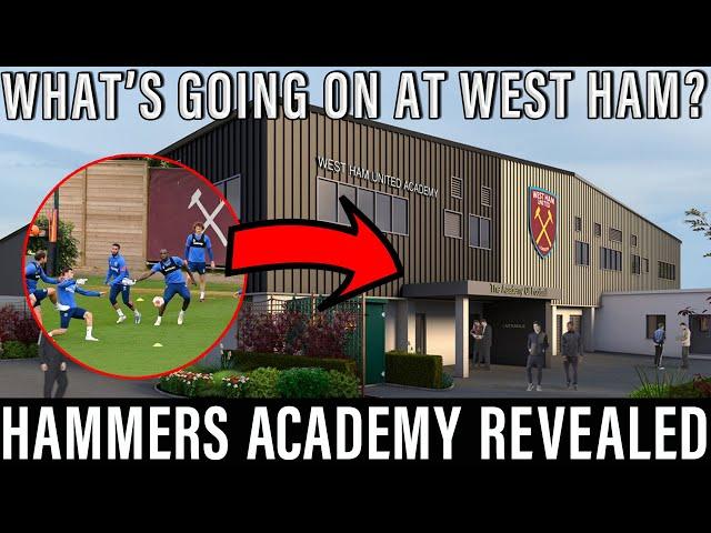 The Truth About West Ham's Training Ground and Academy: Exclusive Interview with Ricky Martin