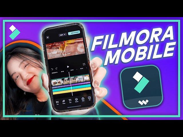 Filmora Mobile Phone Tutorial | Wondershare Filmora 12