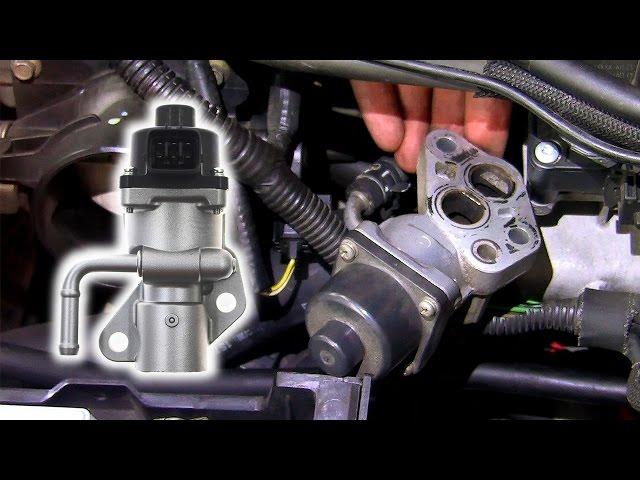 How to: Remove & inspect EGR valve Ford Duratec HE (Mondeo, Focus, Mazda)