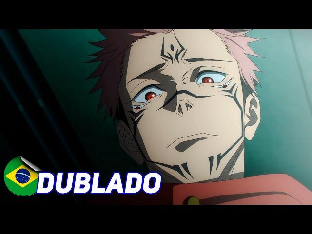 A volta de Sukuna em Shibuya | Jujutsu Kaisen Dublado