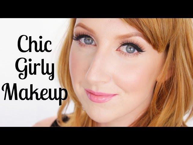 ULTIMATE GIRLY MAKEUP - A Chic And Sexy Makeup Tutorial