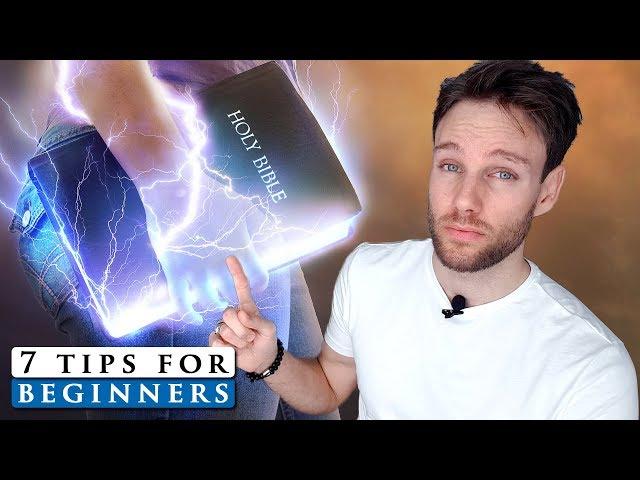 How to READ the BIBLE for BEGINNERS | 7 tips you need to know