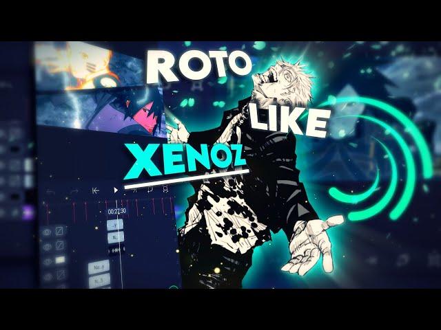 Xenoz's Edgy Rotation - Alight Motion AMV Tutorial!! @XenozEdit