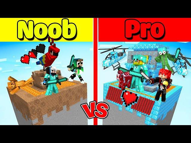 MINI GAME : CUỘC CHIẾN BẢO VỆ LINH THÚ MINECRAFT ** TEAM PRO HỦY DUYỆT NOOB