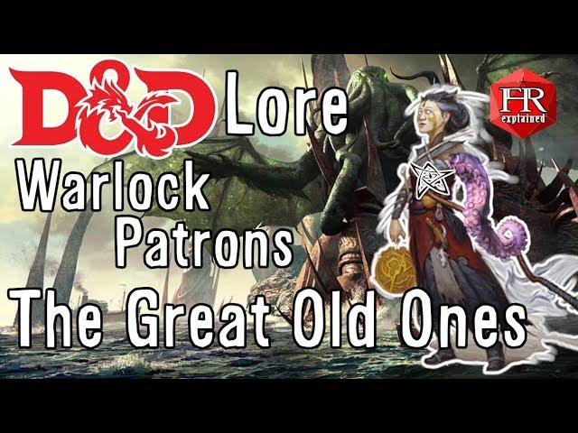 D&D Lore - The Great Old Ones