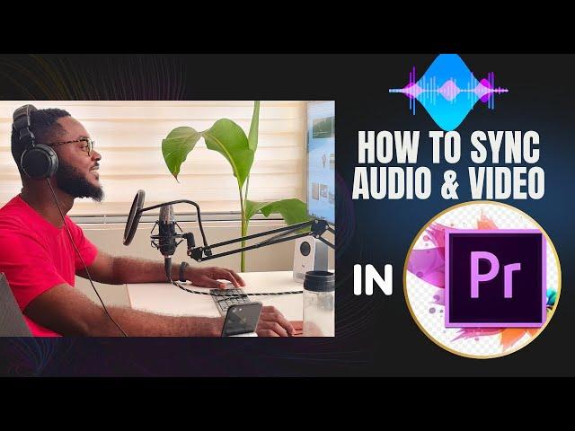 I DISCOVERED HOW TO SYNC VIDEO AND AUDIO IN PREMIERE PRO  | #VideoEditing #PremierePro