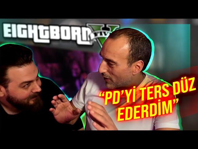 EIGHTBORN RP | MURAT ABİ PD'NİN BAŞINA MI GEÇİYOR? SARU CK?