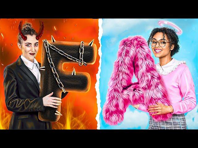 Good Teacher vs Bad Teacher! Crazy School Hacks