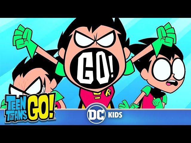 Teen Titans Go! Россия | Робин — такой зануда! | DC Kids