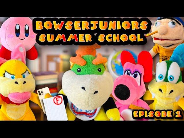 ChaosMarioBros: BowserJunior's Summer School: The Unexpected Start!