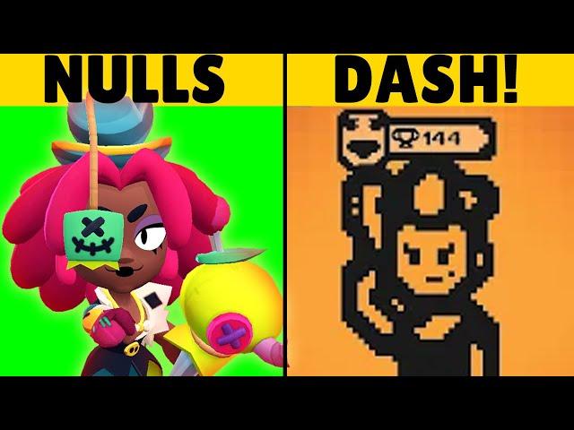 1-Star Vs 5-Star Brawl Stars RIP OFFS!