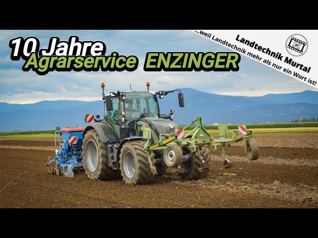 10 YEARS Agrarservice Enzinger: Customer satisfaction, effectiveness & technology | Landtechnik M...