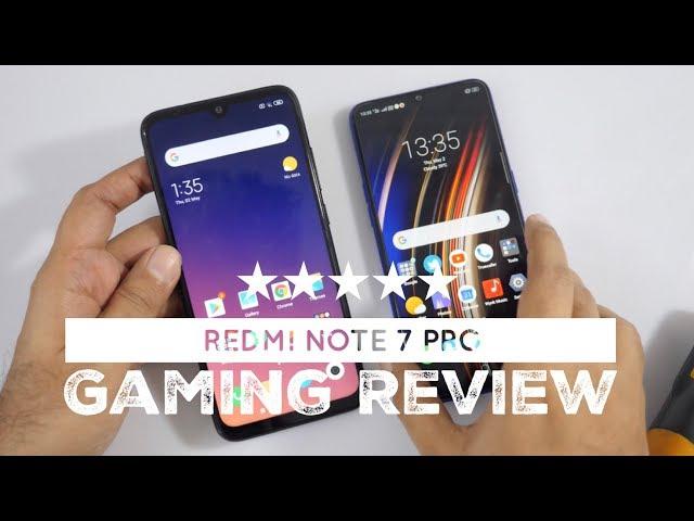 Redmi Note 7 Pro Gaming Review with Temp Check