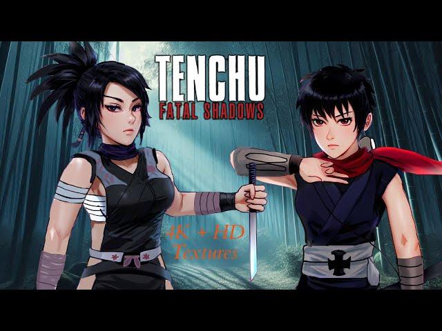 Tenchu Fatal Shadows: Enhanced Edition - Full Gameplay - 4K+ HD Textures