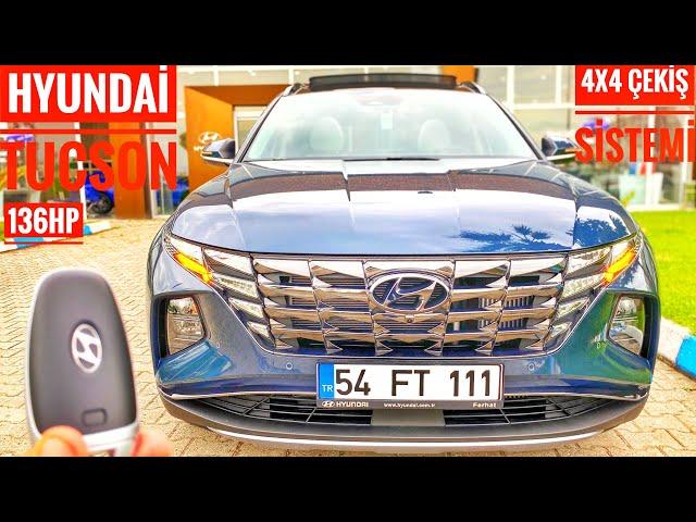 4x4 VİRAJDA HİSSETTİM| YENİ HYUNDAİ TUCSON 2021 |EN DOLU PAKET| ELİTE PLUS 1.6D 136HP |BOL GAZLAMALI