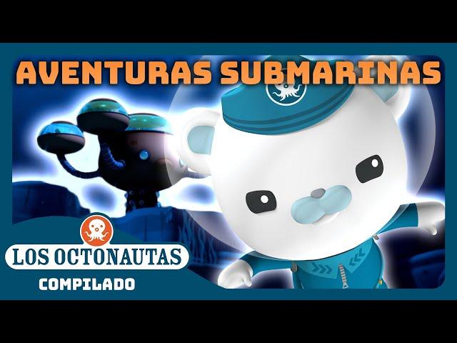 Los Octonautas -  Aventuras submarinas  | Episodios Completos | Compilado