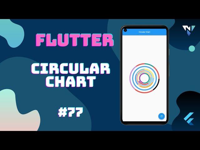 @Google #Flutter Tutorial for Beginners #77: Fun with Circular Chart in Flutter