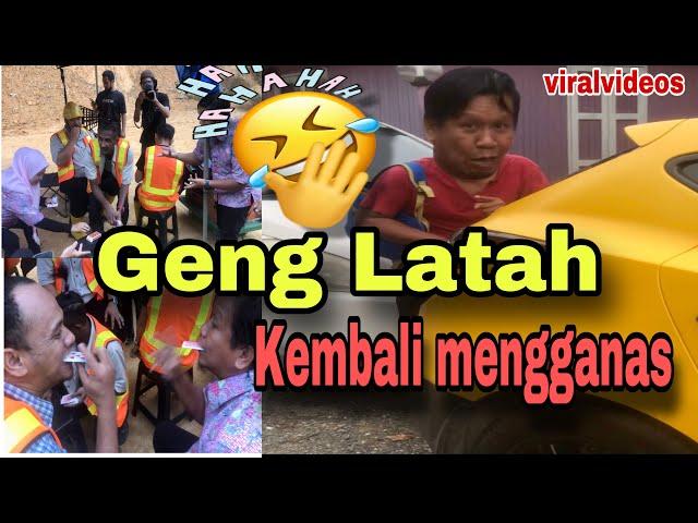 Geng Latah kembali mengganas | Geng Latah bts kg latah the mummy #melatah #trending #opocotmelatah