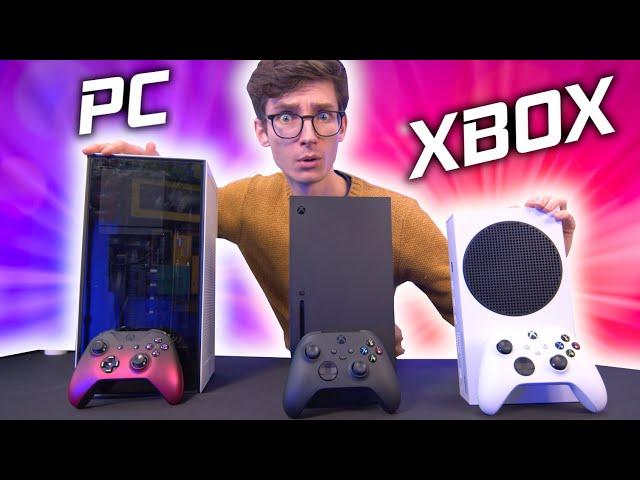 MY XBOX SERIES X IS HERE! Gaming PC Comparison, Setup, Controller Review & Unboxing! - Xbox Series S