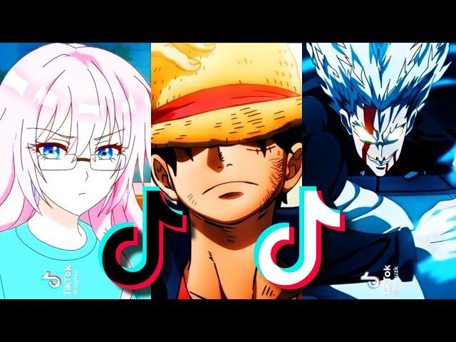 Anime Edits || Tiktok compilation || PART 23