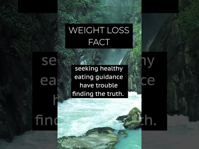 Elusive Truth- What Can I Eat? | Eat This Not That #weightloss #weightlossjourney #weightlosstips