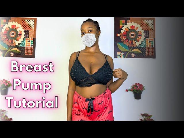 [4K] Breastfeeding Tuturial (2025) | Breast Pump Tutorial | Pump With Me