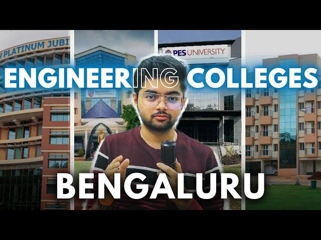 Top 15+ Engineering Colleges in Bangalore | KCET | COMEDK