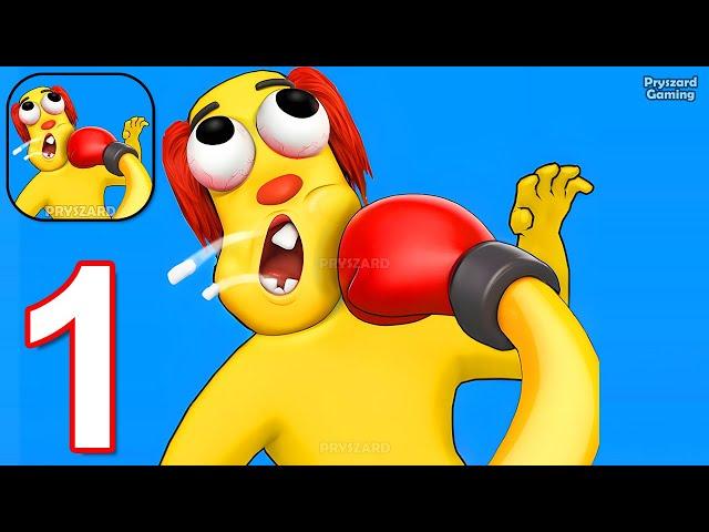 Annoying Uncle Punch Game - Gameplay Walkthrough Part 1 All Levels - Android GamePlay