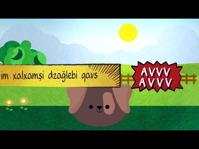 Ayşenur Kolivar & Onur Şentürk - ÇEM BABUAS XALXAMİ (Dedemin Çiftliği, Gürcüce Latin alfabesi ile)