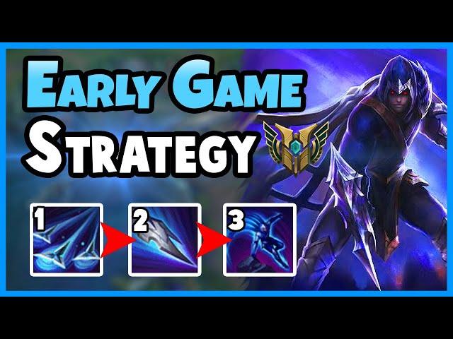 Mid Lane Early Game Strategy | Best Talon NA - League of Legend