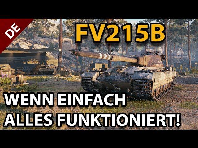 Der FV215B - Wenn einfach ALLES Funktioniert! - Dritte Erfolgsmarkierung