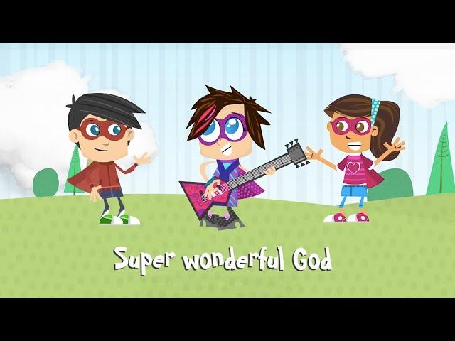 Yancy & Little Praise Party - Super Wonderful -  [OFFICIAL KIDS WORSHIP MUSIC VIDEO] Taste and See